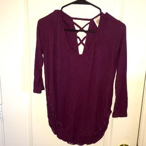 Quarter length sleeves!